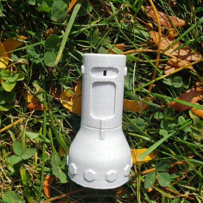 Digital - No'BS - Camping / Travel Bottle Bidet - 3D printing STL file